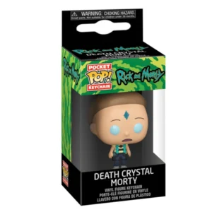 keychain POCKET POP Morty con Cristal de la Muerte