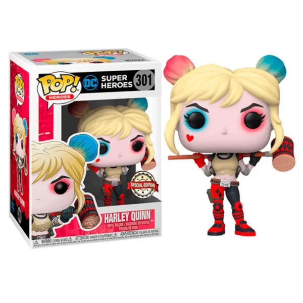 FUNKO Harley Quinn con Mazo 301