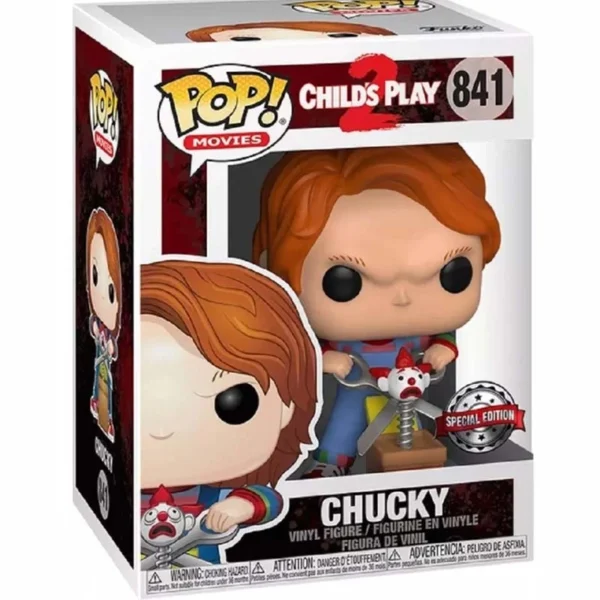 figura POP Chucky con Caja Sorpresa 841