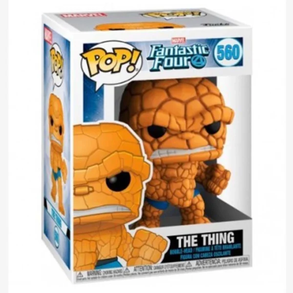 FUNKO POP La Cosa 560 - Los Cuatro Fantásticos - Imagen 2