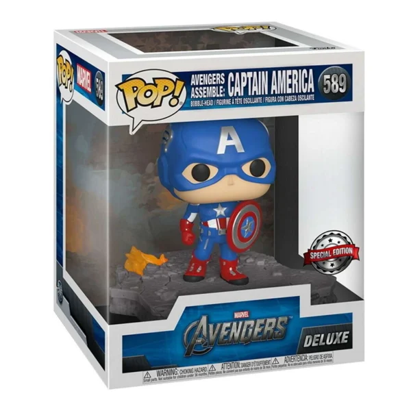 muñeco FUNKO POP Capitán América 589