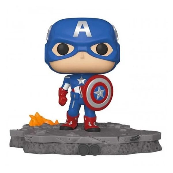 figura FUNKO POP Capitán América 589