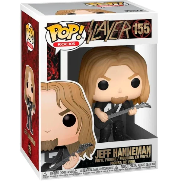 FUNKO POP Jeff Hanneman 155