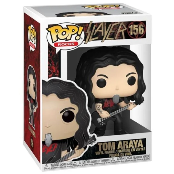 muñeco POP Tom Araya 156