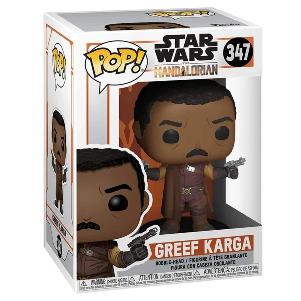 figura FUNKO POP Greef Karga 347