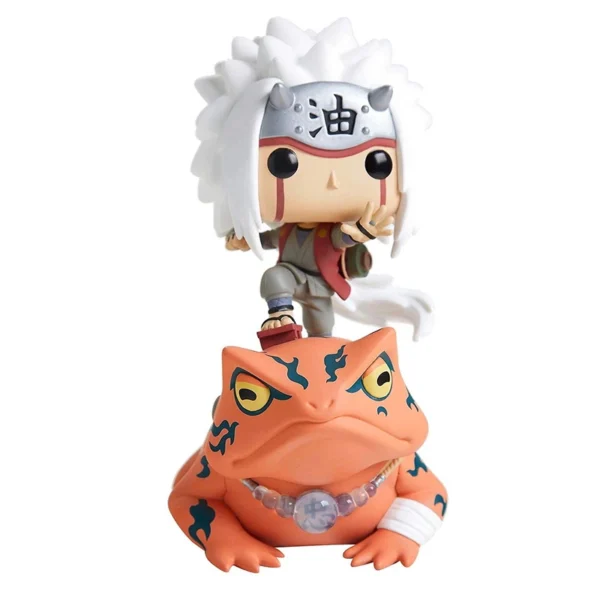 FUNKO POP Jiraiya encima de Toad 73