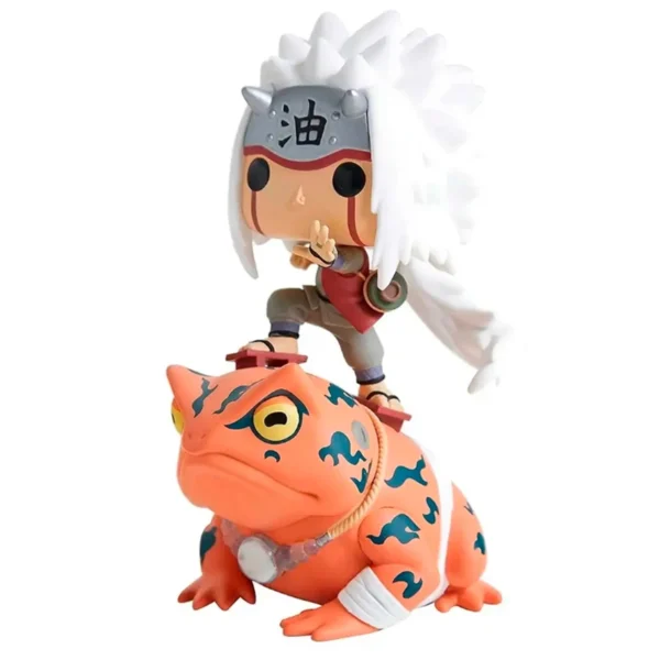 figura POP Jiraiya encima de Toad 73