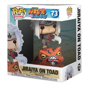 muñeco POP Jiraiya encima de Toad 73