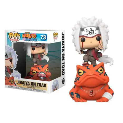 FUNKO Jiraiya encima de Toad 73