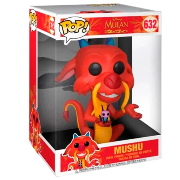 muñecos POP Mushu 632