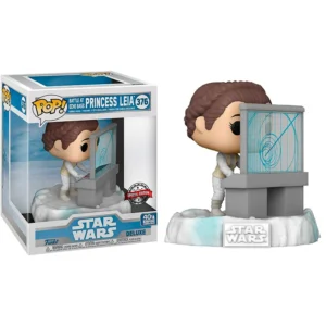 FUNKO Princesa Leia en la Batalla de la Base en Echo 376