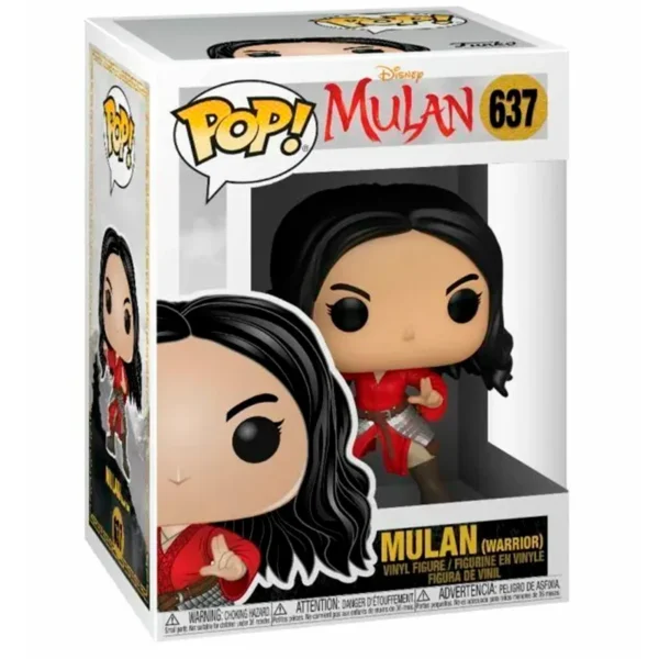 figura POP Mulan 637