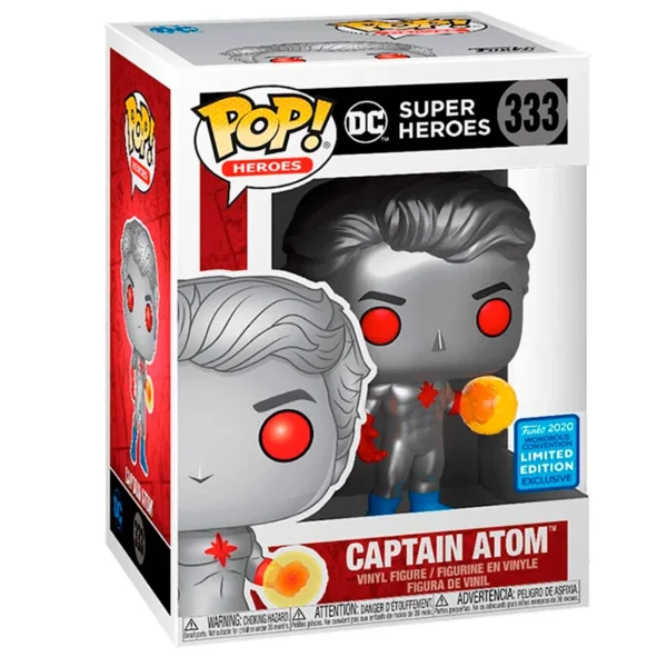 figura POP Capitán Átomo 333