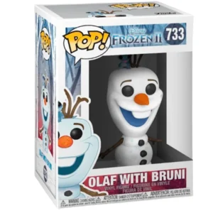 FUNKO POP Olaf con Bruni 733