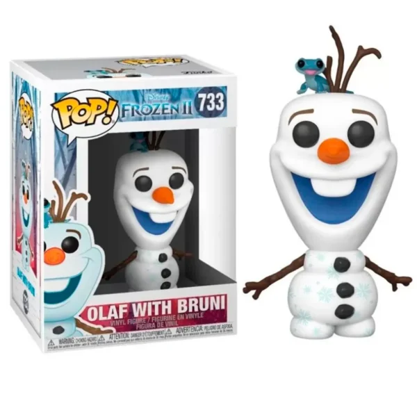 FUNKO Olaf con Bruni 733