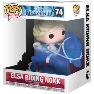 muñeco POP Elsa Cabalgando Nokk 74