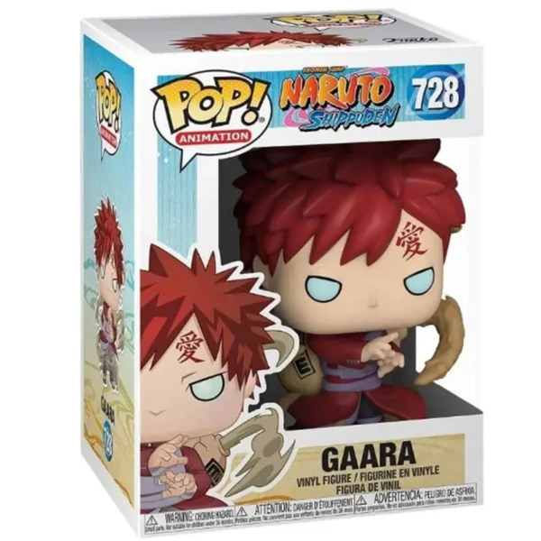 FUNKO POP Gaara 728 - Naruto - Imagen 2