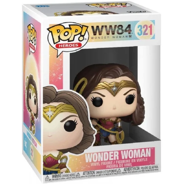 FUNKO POP Wonder Woman con Lazo 321