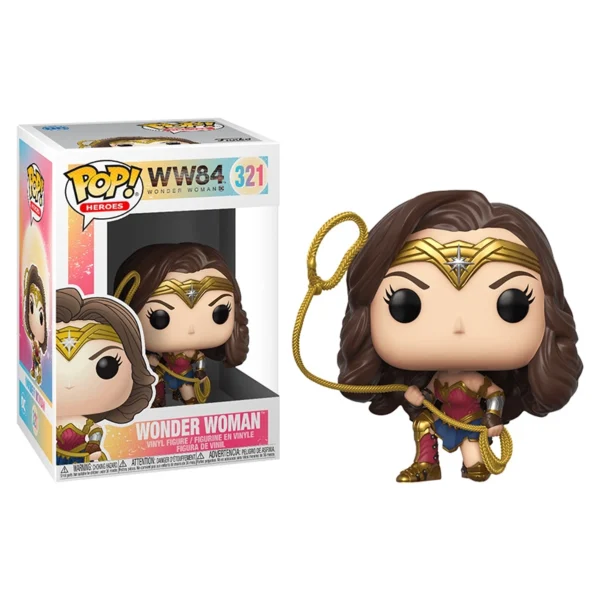 FUNKO Wonder Woman con Lazo 321