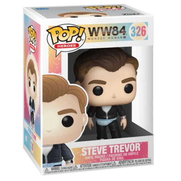 figura FUNKO POP Steve Trevor 326