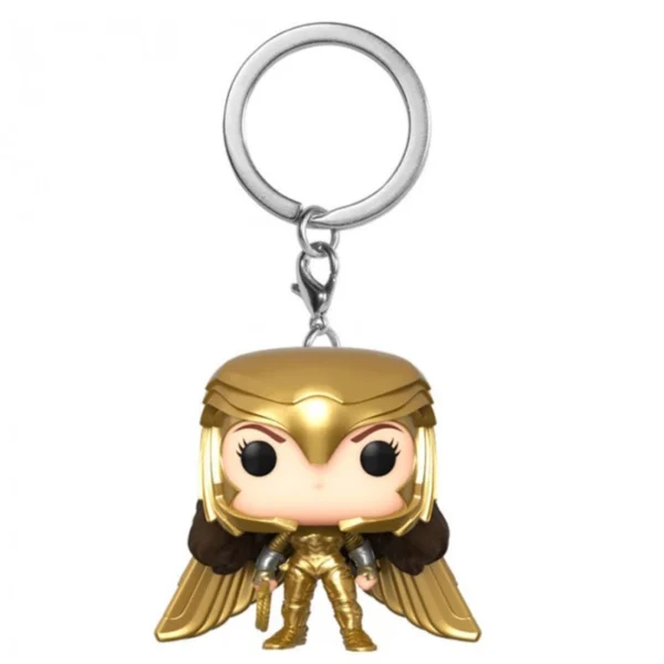 keychain POCKET POP Wonder Woman de Oro