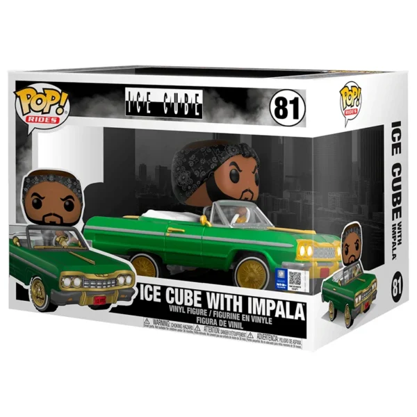 FUNKO POP Ice Cube con Impala 81