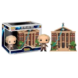 FUNKO Doc con Torre del Reloj 15