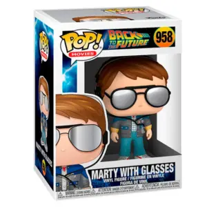 figura FUNKO POP Marty con Gafas 958