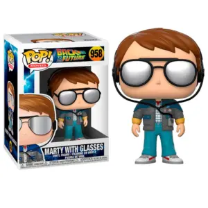 FUNKO POP Marty con Gafas 958