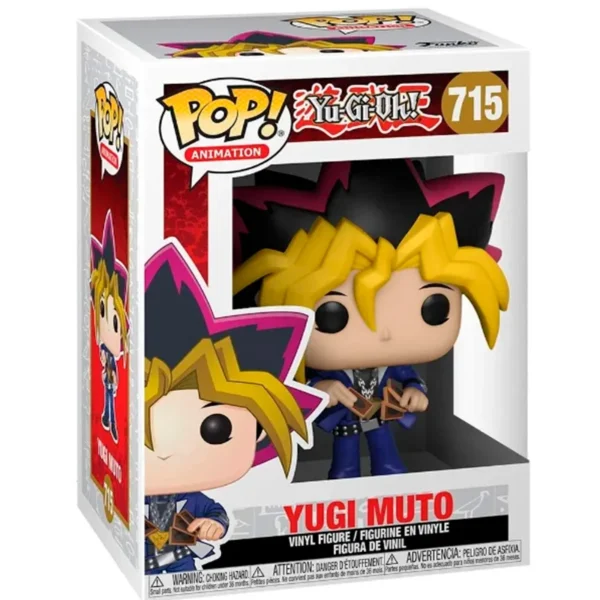 FUNKO POP Yugi Mutou 715