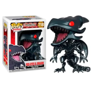 FUNKO Dragón Negro de Ojos Rojos 718