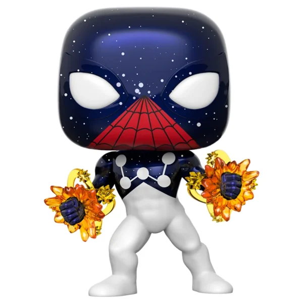 FUNKO POP Spider-Man de Capitan del Universo 614