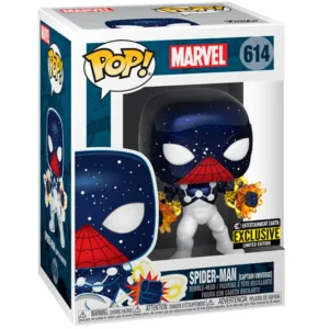 muñeco POP Spider-Man de Capitan del Universo 614