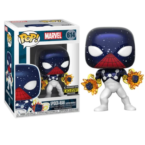 FUNKO Spider-Man de Capitan del Universo 614