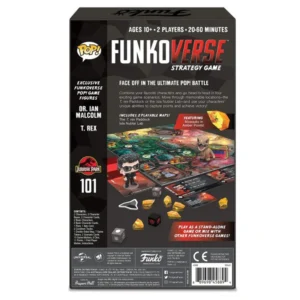 Juego de Mesa FUNKOVERSE Jurassic Park