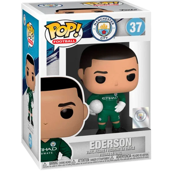 muñeco POP Ederson 37