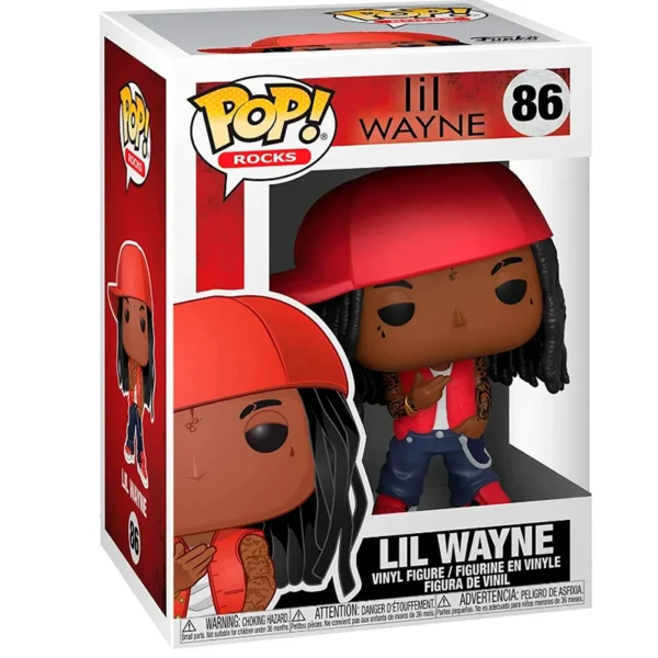 muñeco POP Lil Wayne 86