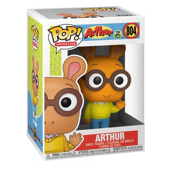 muñeco cabezon FUNKO POP Arthur 804