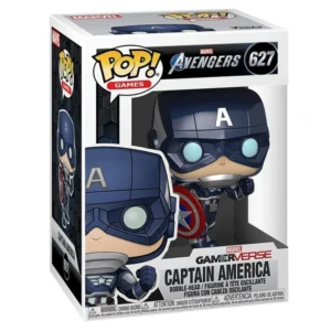 figura FUNKO POP Capitán América 627