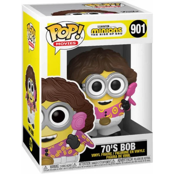 muñeco FUNKO POP Bob Años 70 901