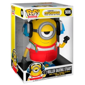 figura FUNKO POP Stuart con Patines 902