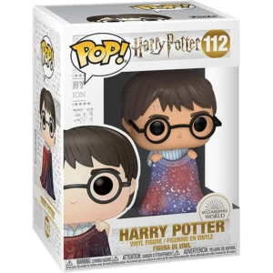 FUNKO POP Harry Potter con Capa de la Invisibilidad 112