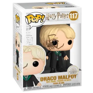 FUNKO POP Draco Malfoy con Araña 117