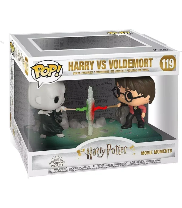 figura POP Harry VS Voldemort 119