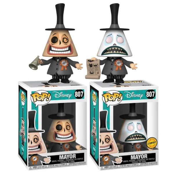 FUNKO POP Alcalde con Megáfono 807