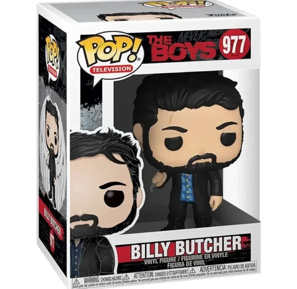 figura POP Billy Butcher 977