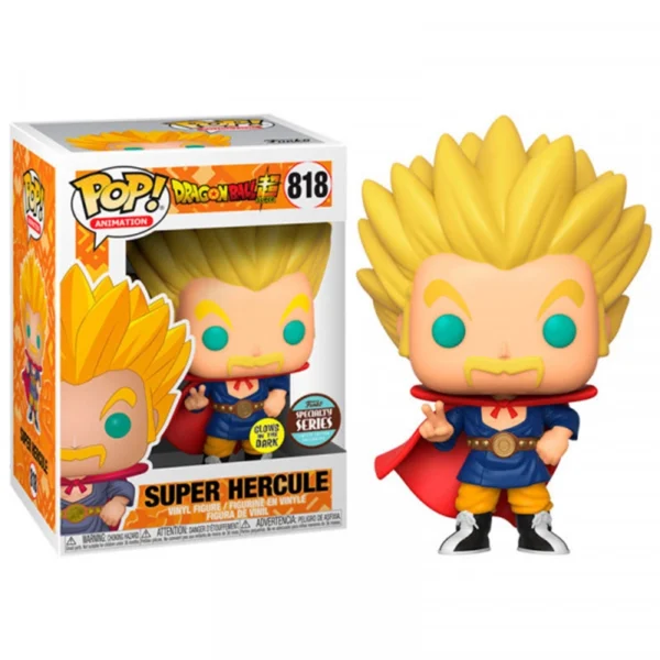 FUNKO Super Saiyan Hercule 818