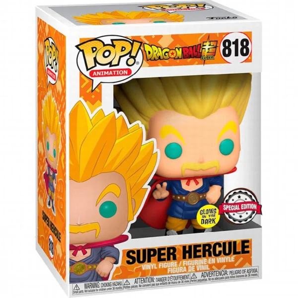 muñeco FUNKO POP Super Saiyan Hercule 818