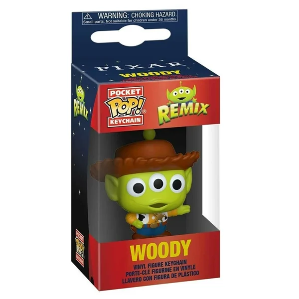 keychain POCKET POP Woody