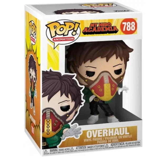 FUNKO POP Kai Chisaki Overhaul 788